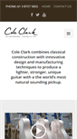 Mobile Screenshot of coleclarkguitars.com